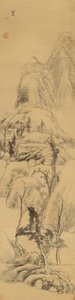 Krajina ve stylu Huang Gongwang, (1269-1354)